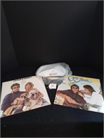 Captain & Tennille Albums and hat