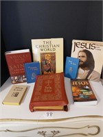 Christian book assortment