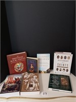 Catholic book assortment