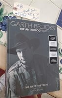Garth Brooks The Anthology book & 5 cds SEALED