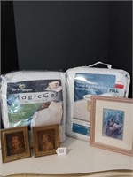Serta magic gel mattress pad and pictures