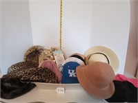 Mixture of hats