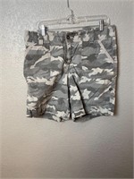 Carhartt Camouflage Cargo Shorts