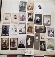 23 old Cabinet photgraphs victorian era TEXAS