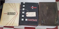 3 University Arkansas Razorback yearbooks 1929 +