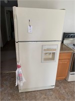 KITCHEN AID FRIG AND FREEZER NICE CONDITION COLD