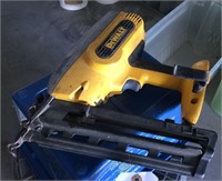 DEWALT Battery Powered Nail Gun