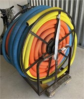 Vaccum Hose and Reel Set