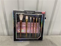 7 Piece Premium Brush Set