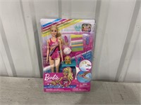 Swimming Barbie