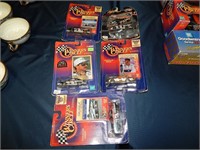 Group of small Dale Earnhardt diecast cars