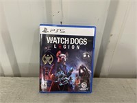 PS5 Watchdogs Legion - Not Sealed