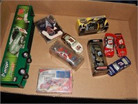 Flat of Small Dale Earnhardt cars etc.
