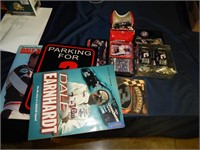 Group of Dale Earnhardt Collectibles Knife etc.