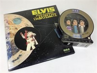 RCA Elvis Record & Collectible Elvis Pez Set