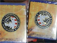 Pair of National Guard Challenge Coins