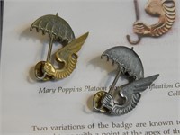 Vietnam Mary Poppins HAHO Parachutist Badges Pins