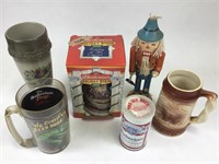 Vintage Budweiser & Other Mugs & More