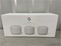 Google Nest Wifi - Router & 2 Points