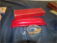 Lord Elgin 14K Gold Filled watch + Case & Box RUNS