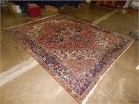 AVAKIAN BROS. All Wool Hand-woven Iranian Rug