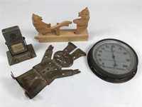VTG Metal Wooden Items
