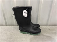 Boys Rubber Boots Size 3