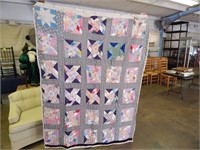 Antique Flour feed sugar Sack Quilt