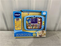 French Light Up Baby Laptop