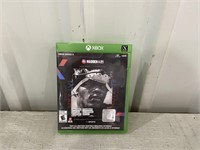 XBox Series X Madden NFL 21 - Not Sealed