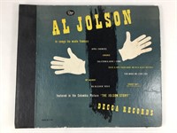Decca Al Jolson Record Book