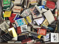 Large Lot of Vintage Advertising Matches