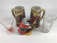 Bar Ware Miller Birth of a Nation Steins Can Holde