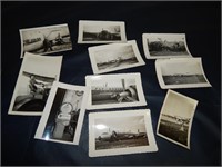 Original 1950's Airliner crash photos etc.