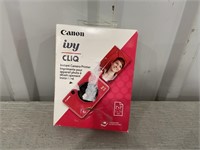 Caon Ivy Cliq Instant Camers Printer-Opened