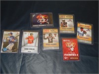 Rare group of Patrick Mahomes Trading Cards & more