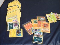 Group of Pokeman cards 2020