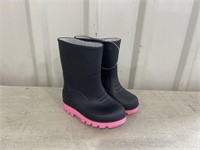 Girls Rubber Boots Size 7