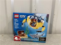 LEGO City Ocean Mini Submarine