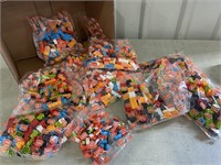 Mega Construx Lego Compatible Building BLocks