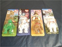 1999 Beanie Baby Bears (these are uncommon) MIB