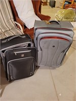 Two pieces of suitcases