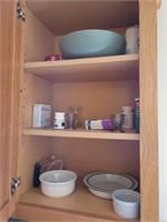 Bal. of cupboards