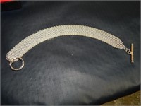 925 Sterling Silver marked Bracelet