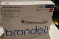 New Brondell Swash CL99 non-electric bidet toilet
