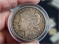 1921 S 90% Silver Morgan Dollar- Nice cond