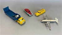 Dinky Toys and Corgi Metal Toy Car Trucks Airplane