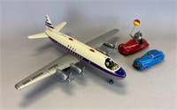 Schuco Toys - Airplane and cars