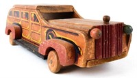 Cass Toys Wooden Station Wagon