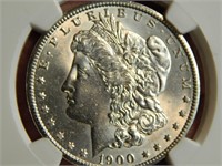 1900 O Morgan Silver Dollar -GORGEOUS